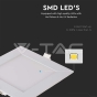 Downlight Panel Premium LED 12W Cuardado 3000K - 2