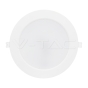 18W LED Mini Panel SAMSUNG Chip Backlit Recessed Round 3000K - 4