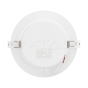 18W LED Mini Panel SAMSUNG Chip Backlit Recessed Round 3000K - 5