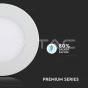 22W LED Panel Premium White Round - 5