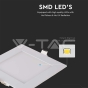 Downlight Panel Premium LED 18W Cuadrado 6400K - 2