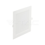 Panel retroiluminado LED SAMSUNG de 18 W con chip empotrable - Cuadrado 3000 K - 3