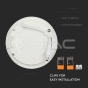 22W LED Panel Premium Warm White Round - 6