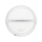 24W LED SAMSUNG Chip Backlit Panel Surface Mounted Round 3000K - 5