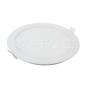 24W LED Premium Panel Downlight Round 6400K - 1