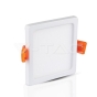 29W LED Panel Trimless Square Warm White - 1