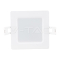 Panel Empotrable Retroiluminado LED 3W Cuadrado 4000K - 4