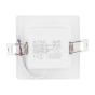 Panel Empotrable Retroiluminado LED 3W Cuadrado 4000K - 5