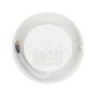 6W LED Mini Panel SAMSUNG Chip Backlit Surface Mounted Round 4000K - 5