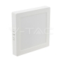 6W LED Mini Panel SAMSUNG Chip Backlit Surface Mounted Square 3000K - 3