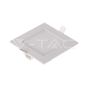 Downlight Panel Premium LED 6W Cuadrado 6400K - 1