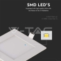 Downlight Panel Premium LED 6W Cuadrado 6400K - 2