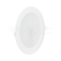 6W LED SAMSUNG Chip Backlit Panel Recessed Round 4000K - 3