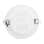 6W LED SAMSUNG Chip Backlit Panel Recessed Round 4000K - 5