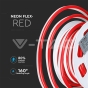 Neon Flex 24V Rojo - 5