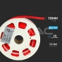 Neon Flex 24V Rojo - 8