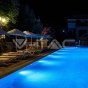 Foco LED para piscina de cristal 18W 6500K - 10