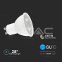 LED Spotlight 6W GU10 Plastic Lens Cover 4000K CRI 95+ - 3