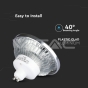 LED Spotlight AR111 12W GU10 Beam 40 COB Chip Natural White Dimmable - 6