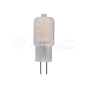 LED Spotlight SAMSUNG CHIP G4 1.1W Plastic 3000K - 1