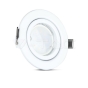 LED Spotlight GU10 Fitting White Body 6400K 3pcs/Pack - 2