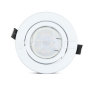 LED Spotlight GU10 Fitting White Body 6400K 3pcs/Pack - 3