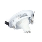 LED Spotlight GU10 Fitting White Body 6400K 3pcs/Pack - 4