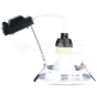 LED Spotlight GU10 Fitting White Body 6400K 3pcs/Pack - 6