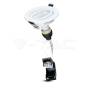 LED Spotlight GU10 Fitting White Body 6400K 3pcs/Pack - 8