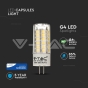 LED Spotlight SAMSUNG Chip G4 3.2W Plastic 6400K - 3