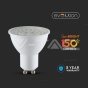 LED Spotlight SAMSUNG Chip GU10 5W Transparent 6400K 110° 160lm/W - 4