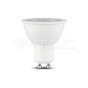 LED Spotlight SAMSUNG Chip GU10 5W White Plastic 3000K 12pcs/pack - 2