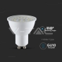 LED Spotlight SAMSUNG Chip GU10 5W Transparent 4000K 110° 160lm/W - 3