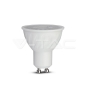 LED Spotlight SAMSUNG Chip GU10 6.5W Ripple Plastic 38°D 6400K - 1