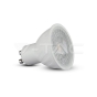 LED Spotlight SAMSUNG Chip GU10 6.5W Ripple Plastic 38°D 6400K - 2