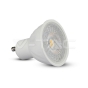LED Spotlight SAMSUNG Chip GU10 6.5W Ripple Plastic 110° 6400K - 2