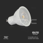 LED Spotlight SAMSUNG CHIP GU10 6W Ripple Plastic 38°D 6500K - 6
