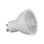 LED Spotlight SAMSUNG Chip GU10 6W Ripple Plastic 110°D 6400K - 2