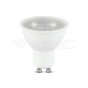 Bombilla LED GU10 7.5W SAMSUNG Chip 38º con lentes 6400K - 1