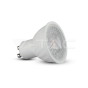 LED Spotlight SAMSUNG Chip GU10 7W Plastic SMD Lens 4000K - 2