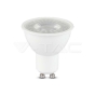 Dicróica LED SAMSUNG Chip GU10 7.5W 110° Lentes 6500K - 1