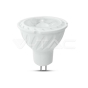 Dicróica LED SAMSUNG Chip GU5.3 6W MR16 Plástic 38° 3000K - 1