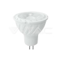 Foco LED SAMSUNG Chip GU5.3 6.5W MR16 Riple Plástico 110° 4000K - 1