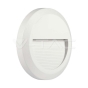 Baliza Pared Luz Indirecta LED 2W Cuerpo Blanco Redondo 4000K - 1