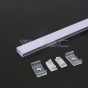 Kit de montaje para tiras de LED de aluminio con difusor blanco 2000 x 23.5 x 10mm - 3