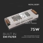 LED Power Supply 75W 12V 6.25A IP20 - 3