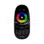 Mando a Distancia táctil RGB + Blanco- Color Negro - 2