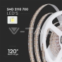 Tira LED 700 LEDS 24V IP20 3000K CRI>95 150lm/W Serie Color Real - 2