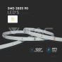 Tira de LED 90 LEDs/m. 24V IP20 4000K 120° 4W/M 200 lm/W - 8
