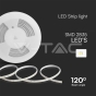 Kit de tiras de luces LED 10W 2835 121 Verde 10m/Kit, 220 V - 2